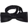 Svart slim fluga