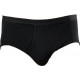 Schiesser fin rib briefs - Svarta