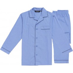 Vinrött herrpyjamas