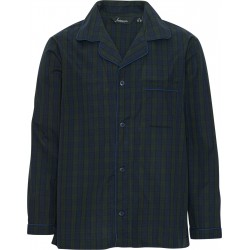 Rutig poplin pyjamas