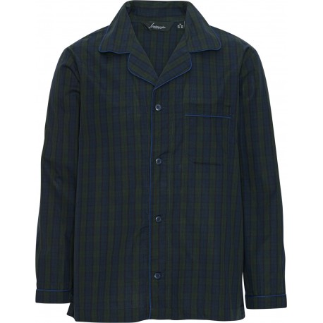 Rutig poplin pyjamas