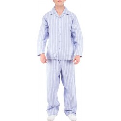 Rutiga flanell pyjamas