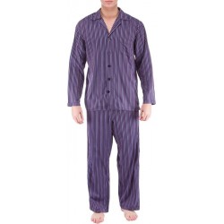 Rutiga flanell pyjamas